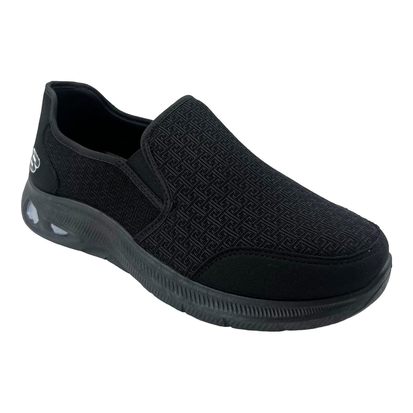 mens memory foam slip on trainers